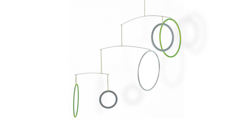 Mobilé Vicos (grün / weiß)