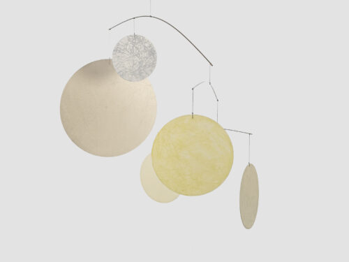 Mobilé – Big White Dott