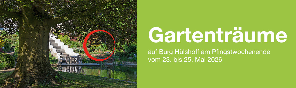 Gartenträume auf Burg Hülshoff, Havixbeck